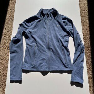 Club Pilates Blue Full-Zip Sweatshirt